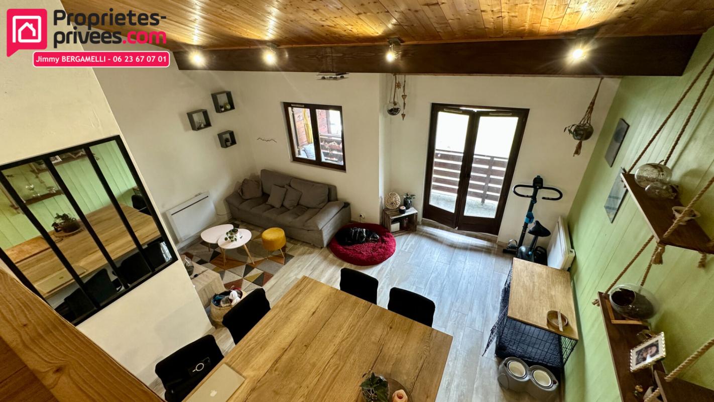 SALLANCHES Charmant duplex avec panorama sur les Fiz et l'Aiguille de Warens 6