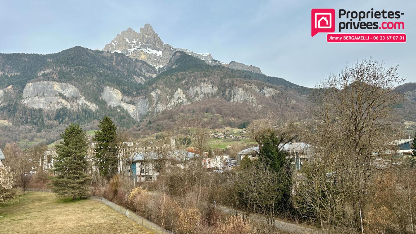 SALLANCHES Charmant duplex avec panorama sur les Fiz et l'Aiguille de Warens 8