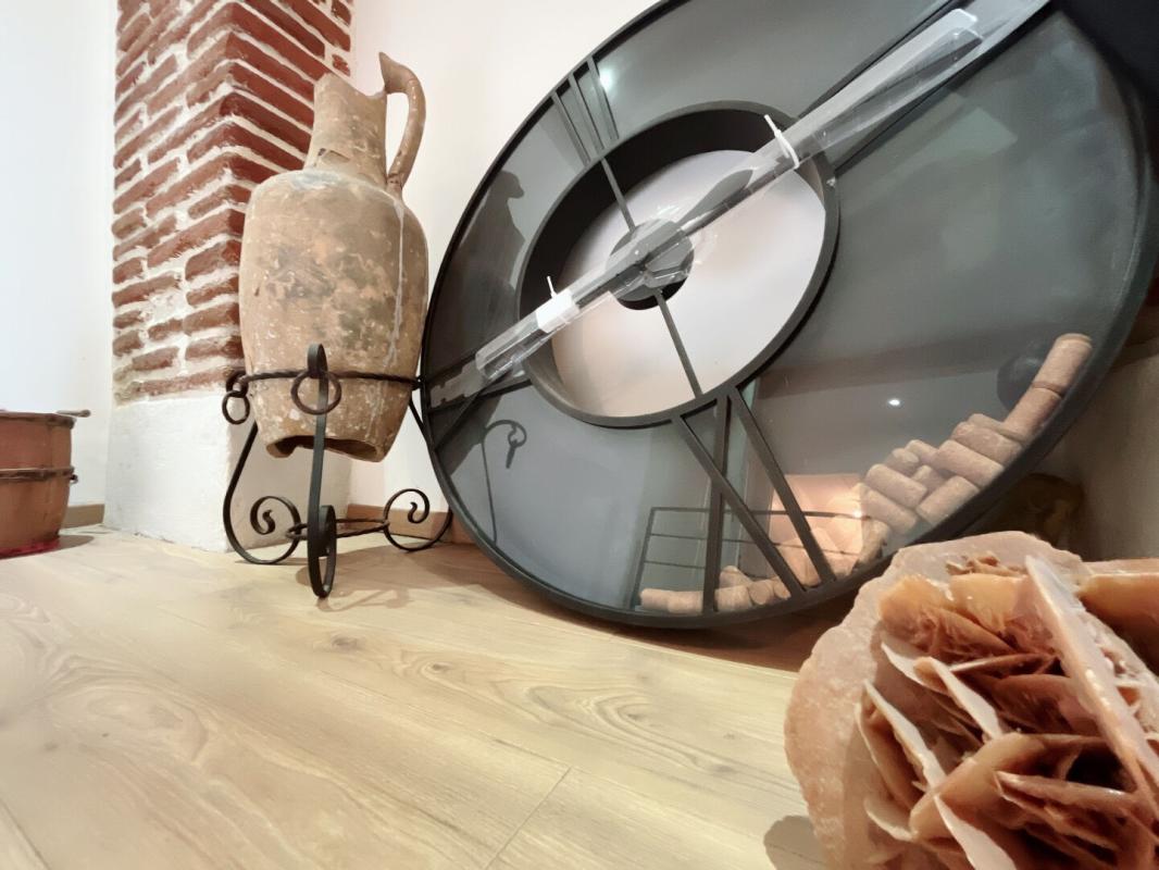 SAINT CYPRIEN PLAGE Magnifique maison en R+1 de 200 m² environs de style mas sans vis-à-vis avec grande piscine 8 sur 4 10