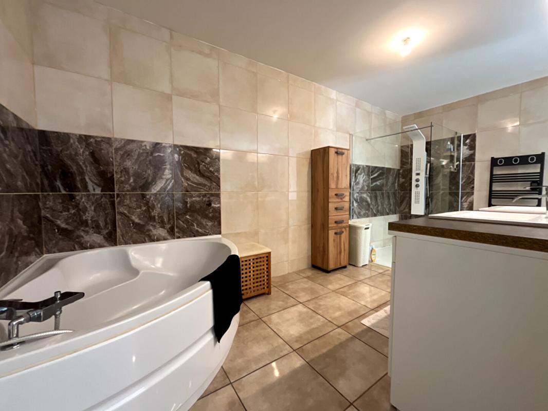 SAINT CYPRIEN PLAGE Magnifique maison en R+1 de 200 m² environs de style mas sans vis-à-vis avec grande piscine 8 sur 4 17