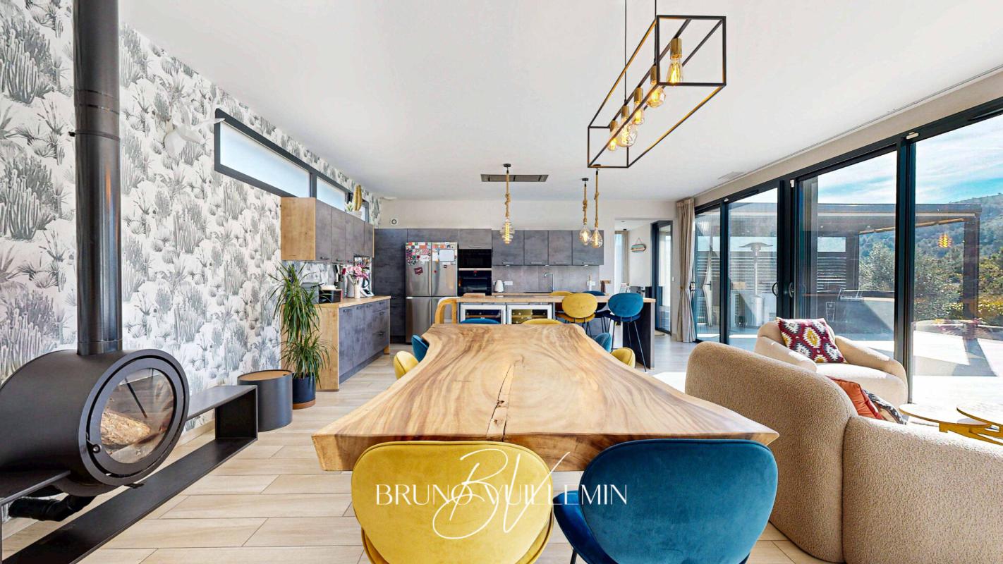 CARCASSONNE VILLA D'ARCHITECTE Classée Double A 5