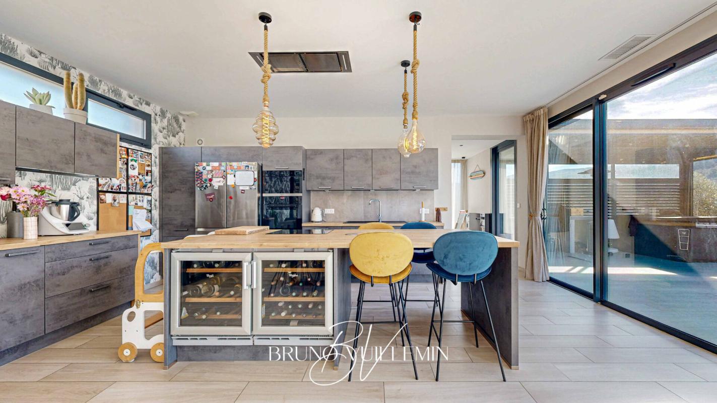 CARCASSONNE VILLA D'ARCHITECTE Classée Double A 6