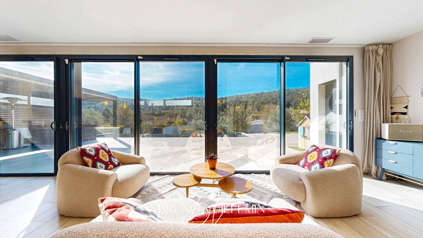 CARCASSONNE VILLA D'ARCHITECTE Classée Double A 8