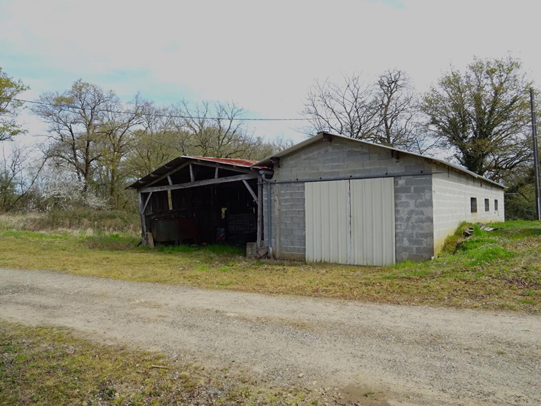 CAUPENNE Landes 40250 Caupenne, propriété 25 ha avec habitation et dépendances 10