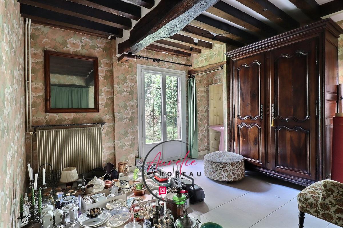 LOURY Longère  sur terrain arboré 10