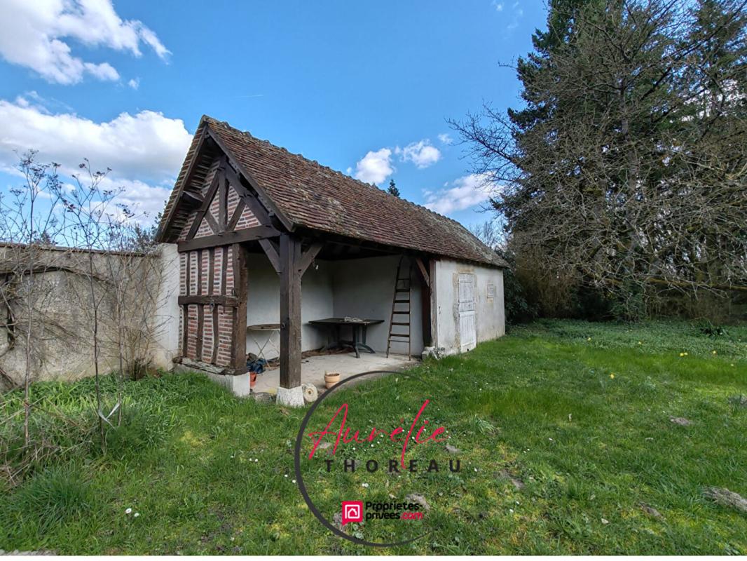 LOURY Longère  sur terrain arboré 17