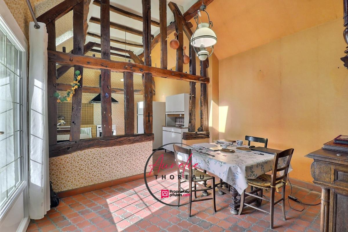 LOURY Longère  sur terrain arboré 6