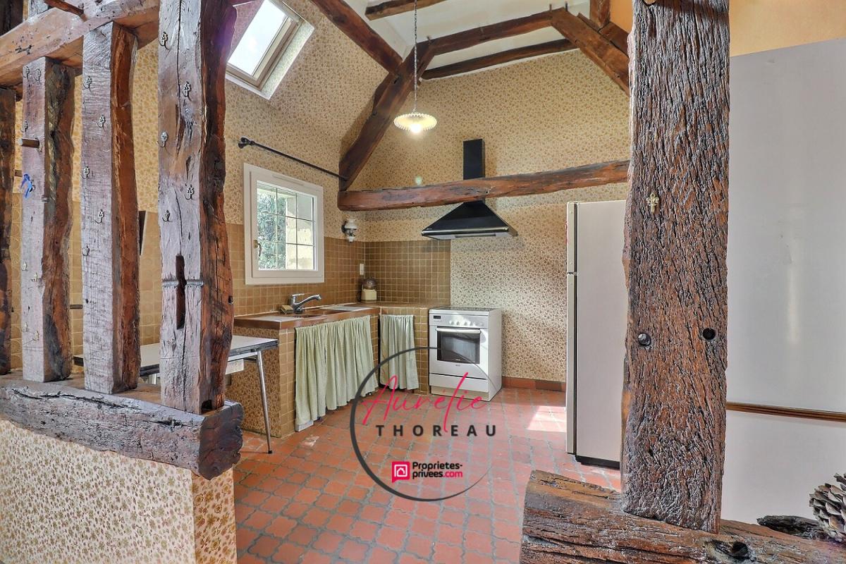 LOURY Longère  sur terrain arboré 7