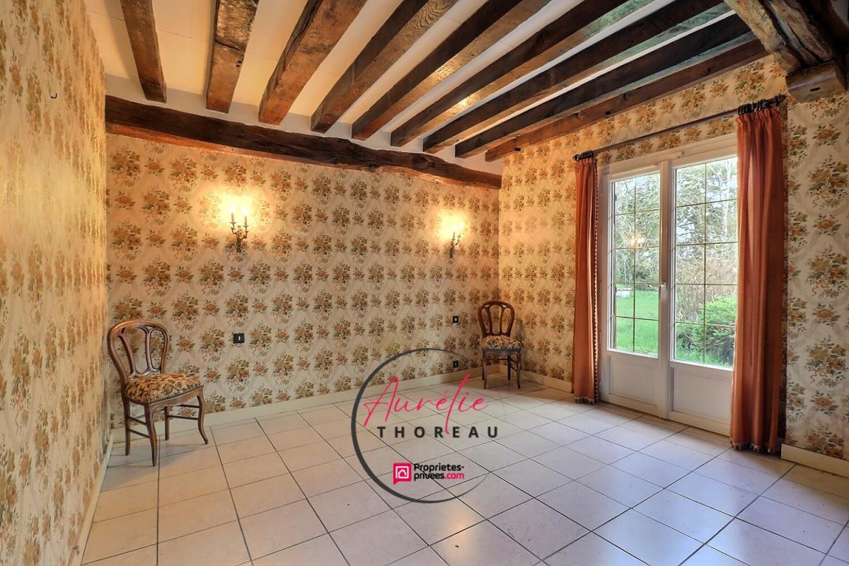 LOURY Longère  sur terrain arboré 9