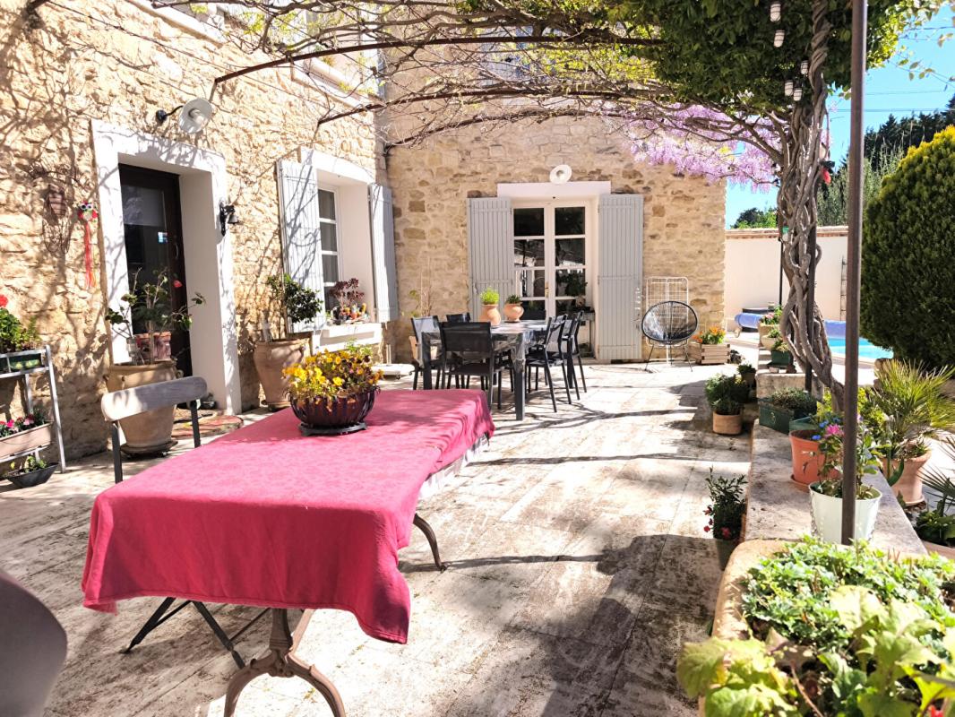 AUBIGNAN MAS PLEIN DE SOLEIL PROCHE DES COMMODITES 5