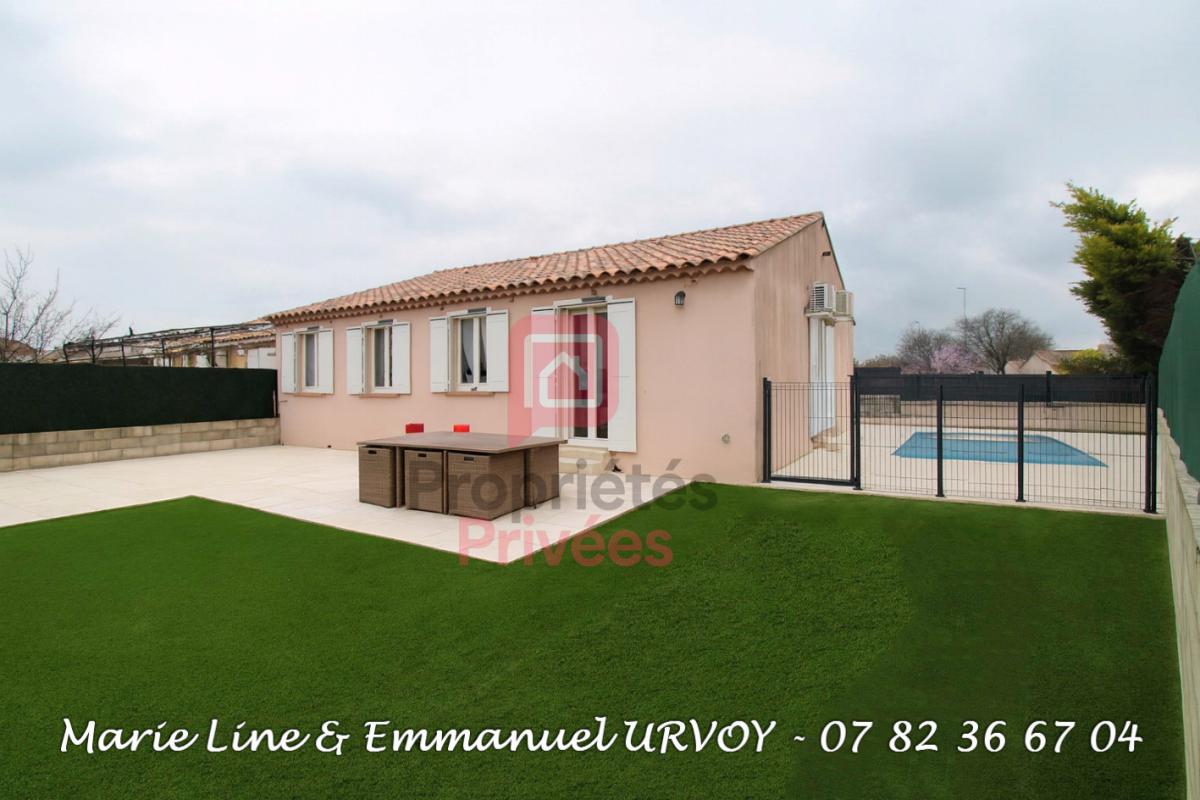 CHATEAURENARD Châteaurenard 13160 - Maison plain-pied - 4 chambres avec jardin et piscine 1