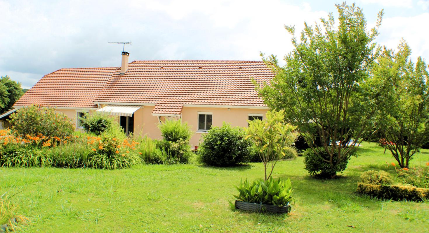 LOUBIENG Maison contemporaine de plain pied sur 113 M² 4