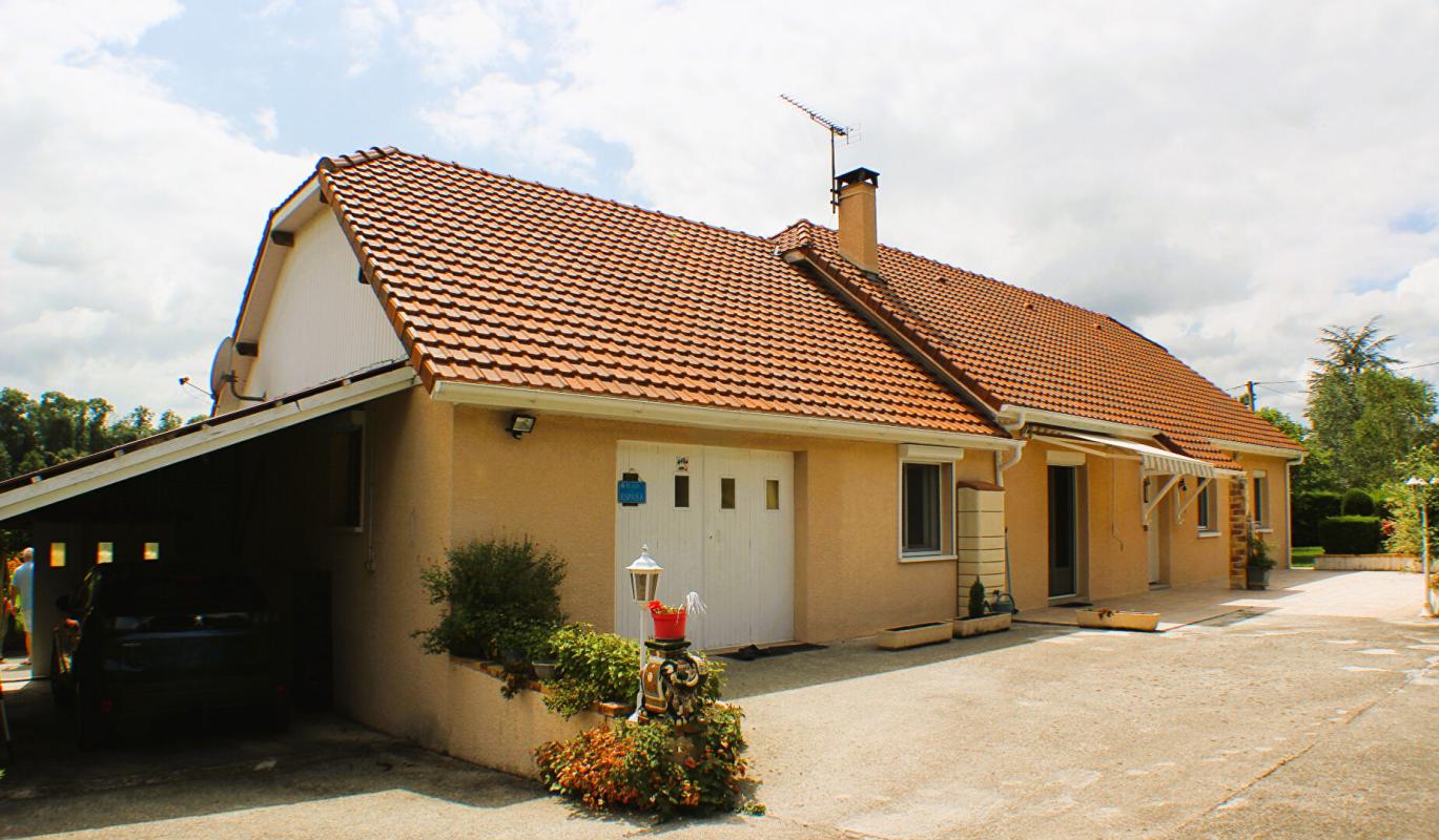 LOUBIENG Maison contemporaine de plain pied sur 113 M² 5