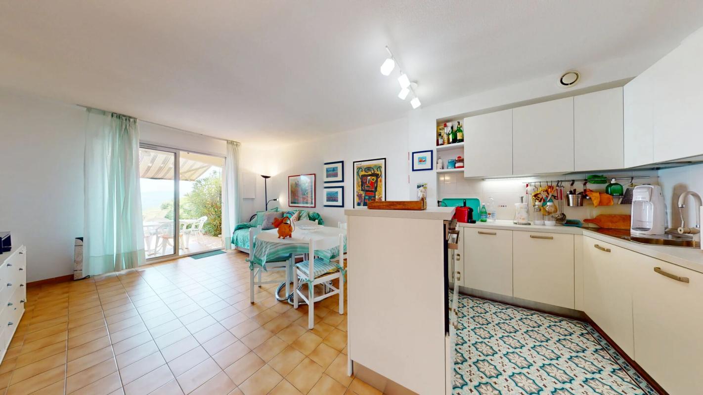 SAINT-RAPHAEL Maison Saint Raphael 3 pièce(s) 50.81 m2 - Vue mer panoramique - Garage double 3