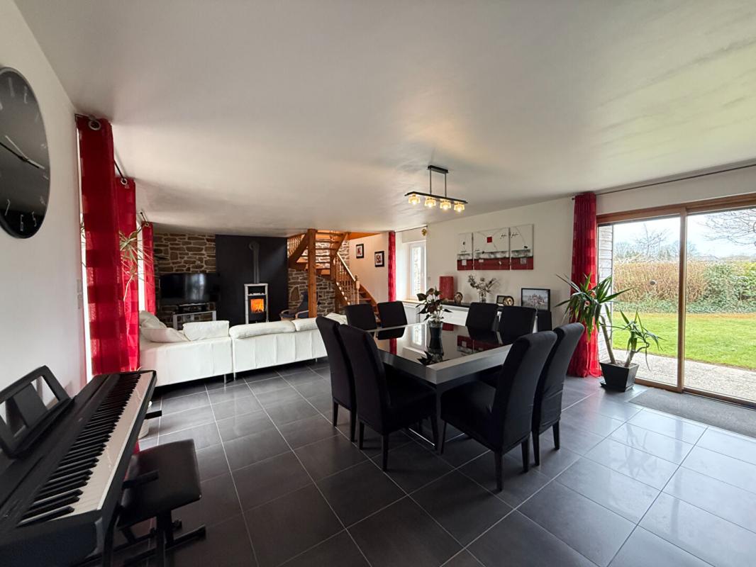 VANNES A 7 min au nord de Vannes. Propriété de caractère aux portes de Vannes, 16 pièces, 310M², 1600 M² de terrain 6