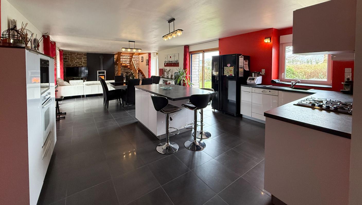 VANNES A 7 min au nord de Vannes. Propriété de caractère aux portes de Vannes, 16 pièces, 310M², 1600 M² de terrain 7