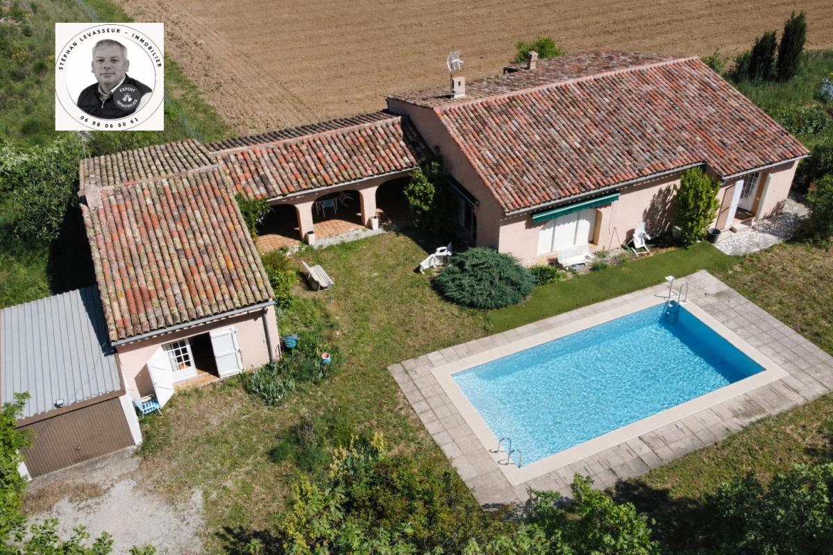 DRAGUIGNAN Maison de type 5 - Piscine + Dépendance 1