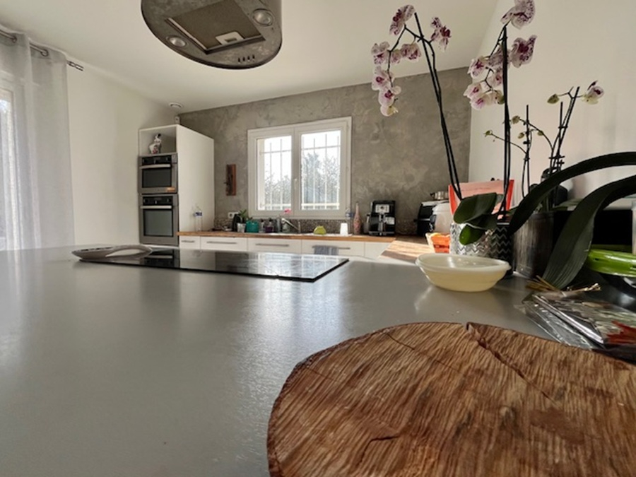 POLLESTRES Magnifique villa de 110 m² en R+1 sur un terrain de 1853 m² avec piscine et sans vis-à-vis 11