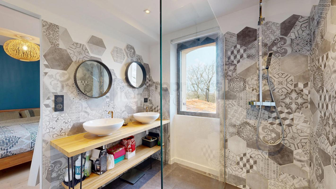 MONTGISCARD Maison de village T4 rénovée au coeur du village 10