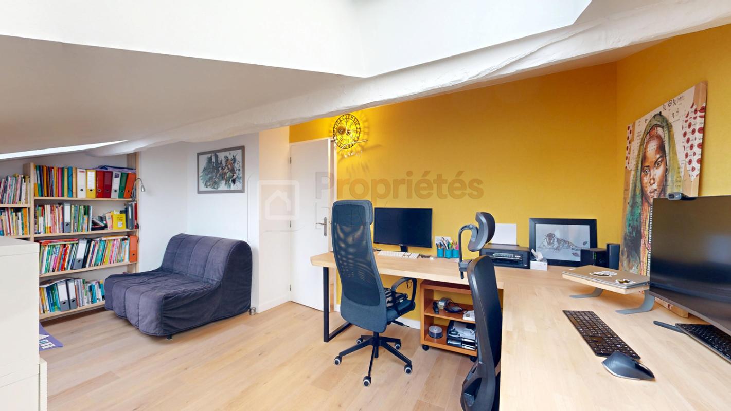 MONTGISCARD Maison de village T4 rénovée au coeur du village 15