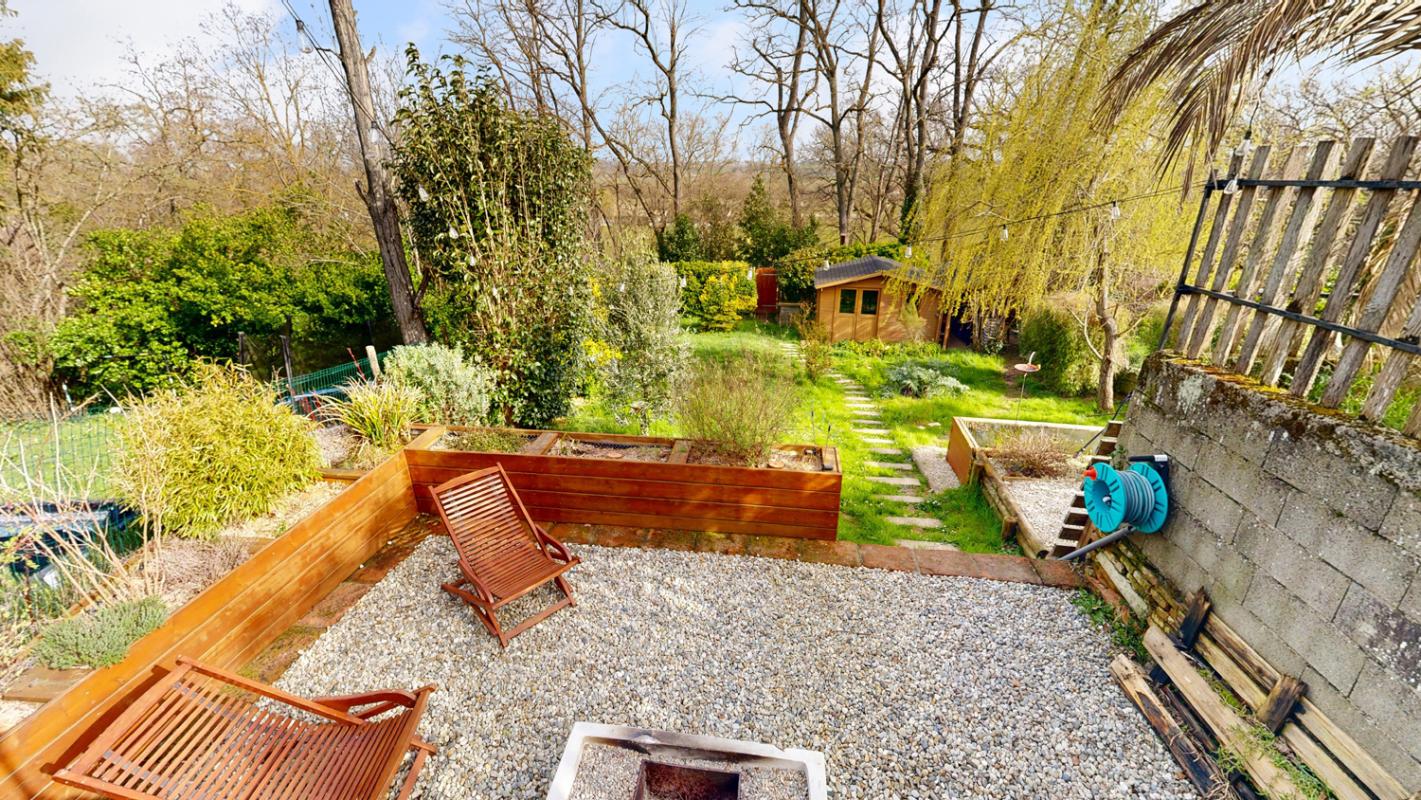 MONTGISCARD Maison de village T4 rénovée au coeur du village 4