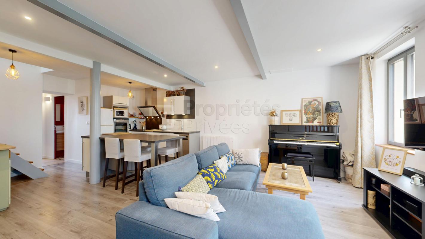 MONTGISCARD Maison de village T4 rénovée au coeur du village 7