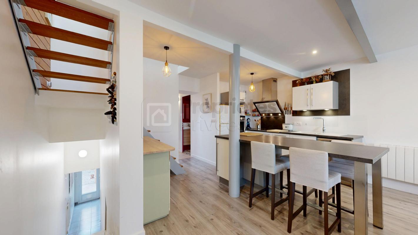 MONTGISCARD Maison de village T4 rénovée au coeur du village 8