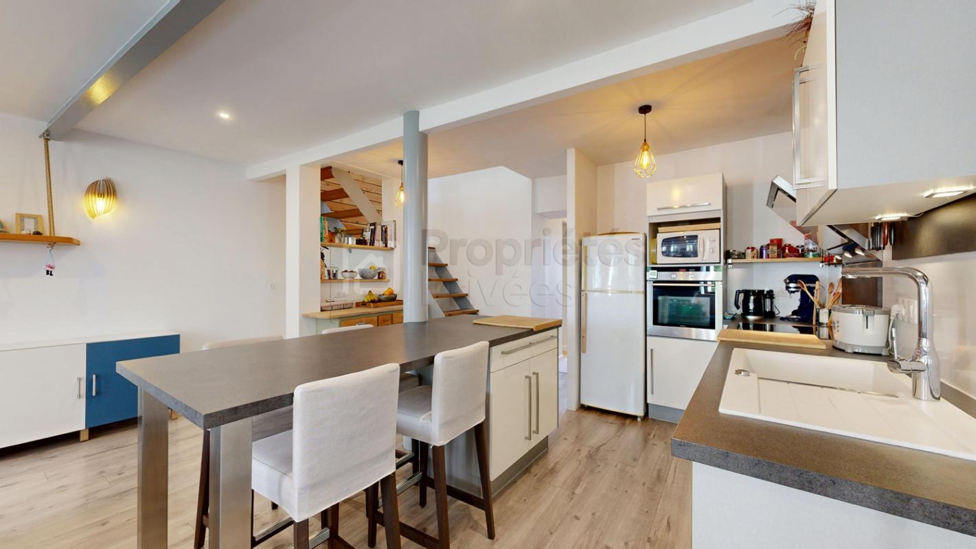 MONTGISCARD Maison de village T4 rénovée au coeur du village 9