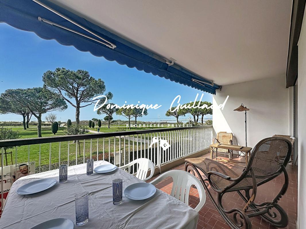 LE GRAU-DU-ROI Le Grau -Du-Roi - Vue mer- Appartement 3 pièces avec terrasse et parking 1