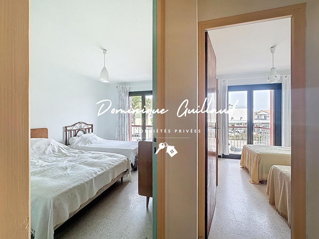 LE GRAU-DU-ROI Le Grau -Du-Roi - Vue mer- Appartement 3 pièces avec terrasse et parking 10