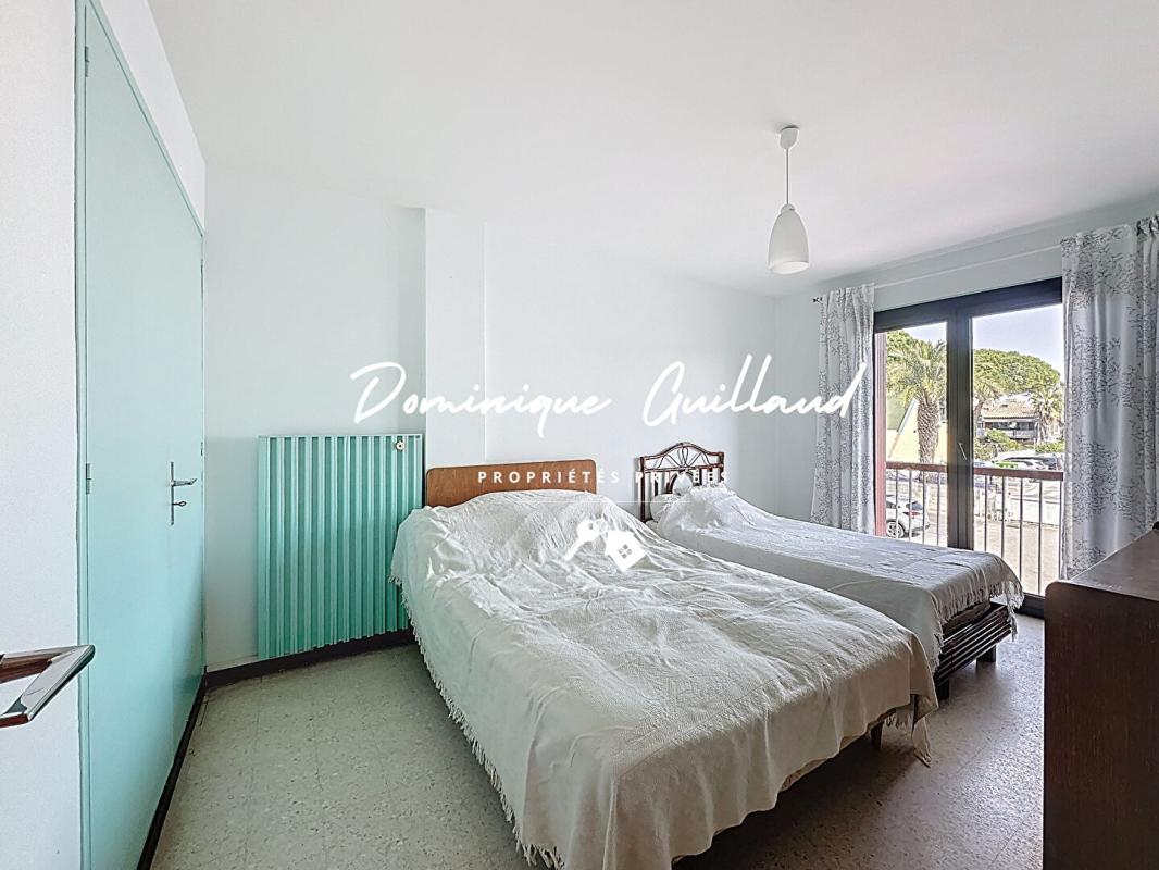 LE GRAU-DU-ROI Le Grau -Du-Roi - Vue mer- Appartement 3 pièces avec terrasse et parking 12