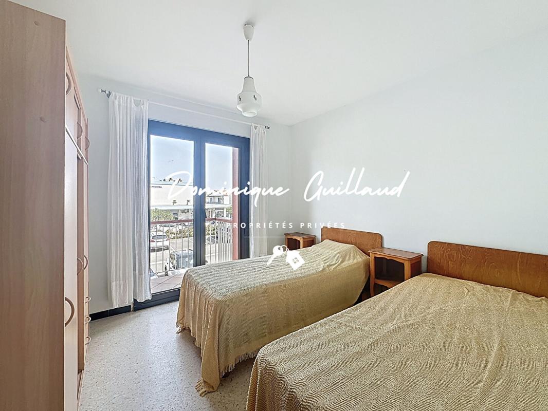 LE GRAU-DU-ROI Le Grau -Du-Roi - Vue mer- Appartement 3 pièces avec terrasse et parking 14