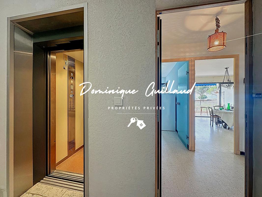 LE GRAU-DU-ROI Le Grau -Du-Roi - Vue mer- Appartement 3 pièces avec terrasse et parking 17