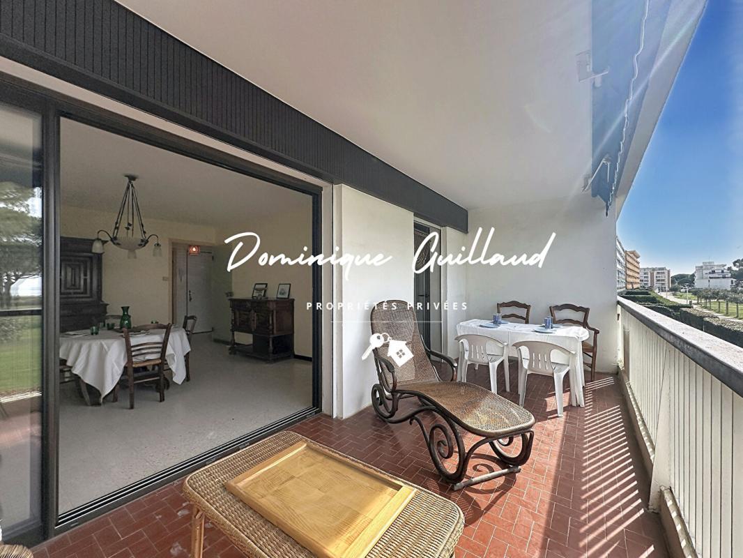 LE GRAU-DU-ROI Le Grau -Du-Roi - Vue mer- Appartement 3 pièces avec terrasse et parking 3