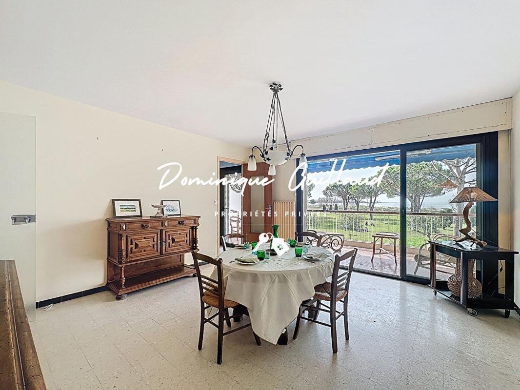 LE GRAU-DU-ROI Le Grau -Du-Roi - Vue mer- Appartement 3 pièces avec terrasse et parking 4