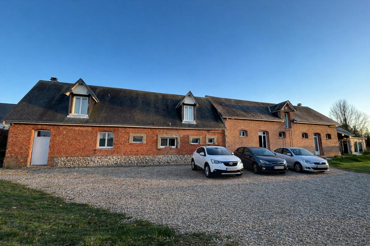 MELAMARE longere Melamare 8 pièce(s) 230 m2 avec activité chambres d'hôtes 2