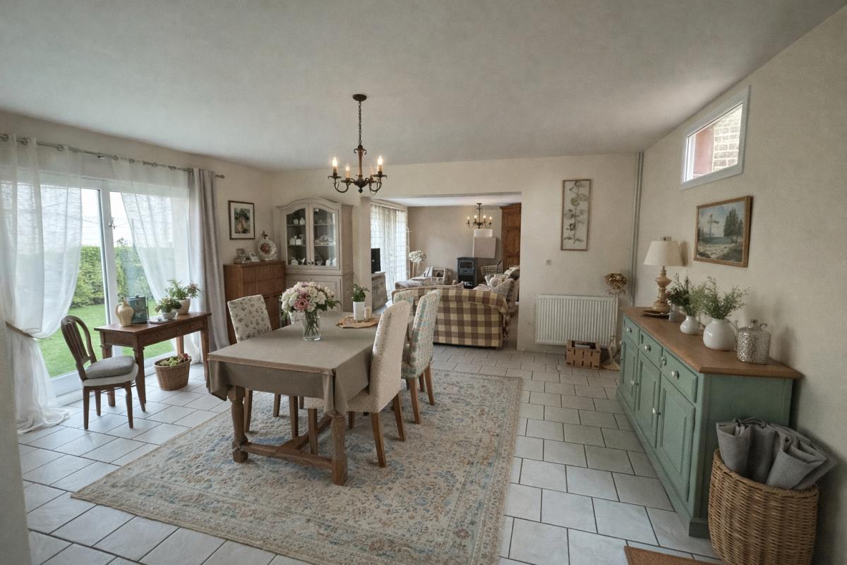 MELAMARE longere Melamare 8 pièce(s) 230 m2 avec activité chambres d'hôtes 4