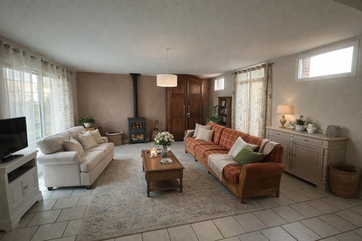 MELAMARE longere Melamare 8 pièce(s) 230 m2 avec activité chambres d'hôtes 5