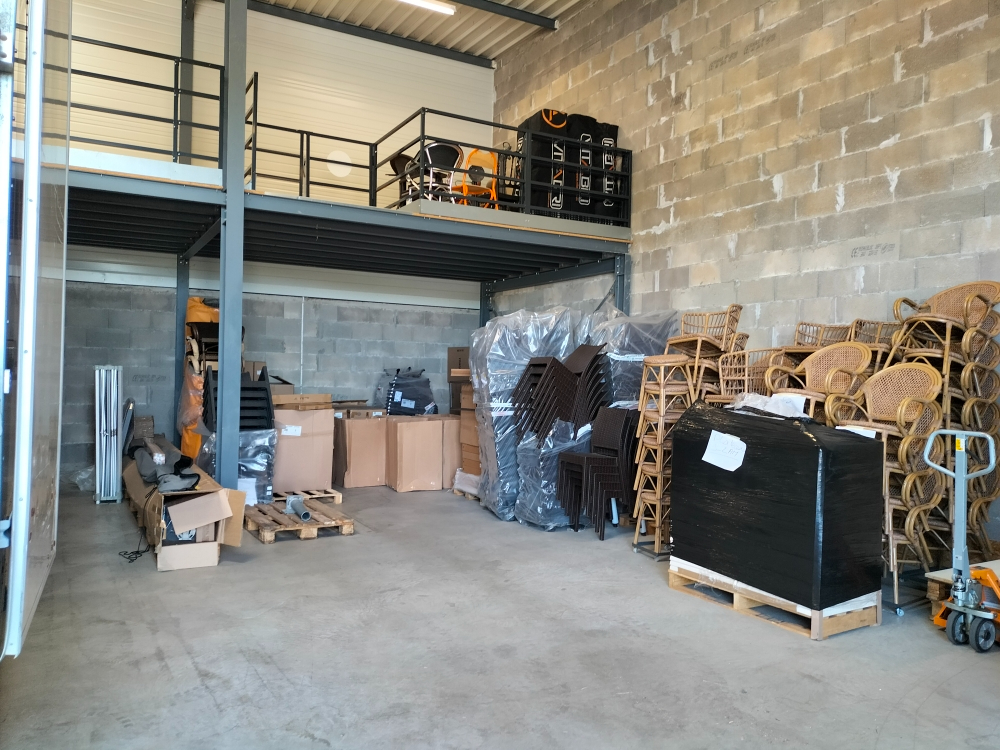 NANCY NANCY, JARVILLE - LOCAL D'ACTIVITE 635 m², PORTE HAUTE HAUTEUR 8