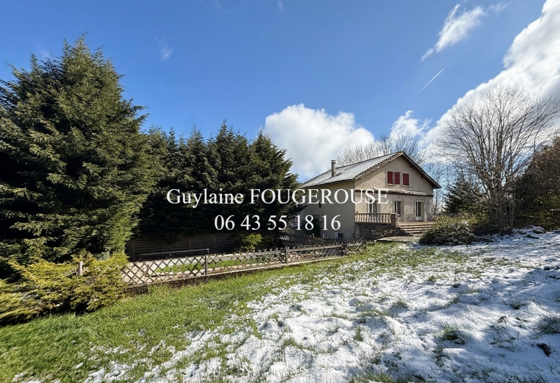GUMIERES Maison grand terrain vue dégagée piscine chauffée Gumieres 5 pièce(s) 168 m2 1