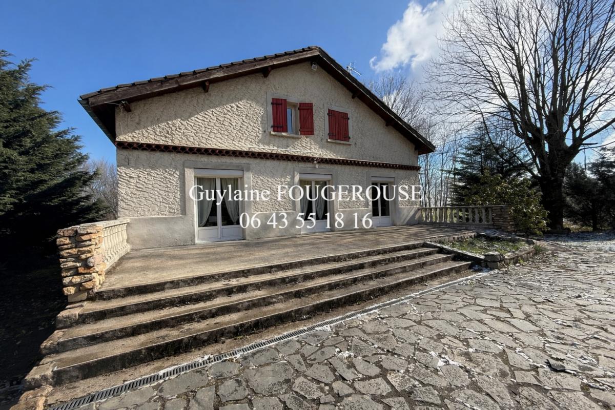 GUMIERES Maison grand terrain vue dégagée piscine chauffée Gumieres 5 pièce(s) 168 m2 2