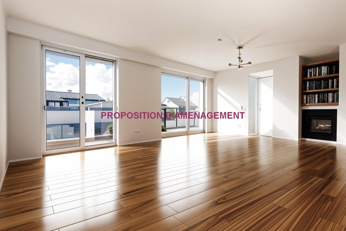 MARSEILLE-8E-ARRONDISSEMENT Appartement 4 pièce(s) 118 m2 vue mer, jardin partagé, box de garage 4