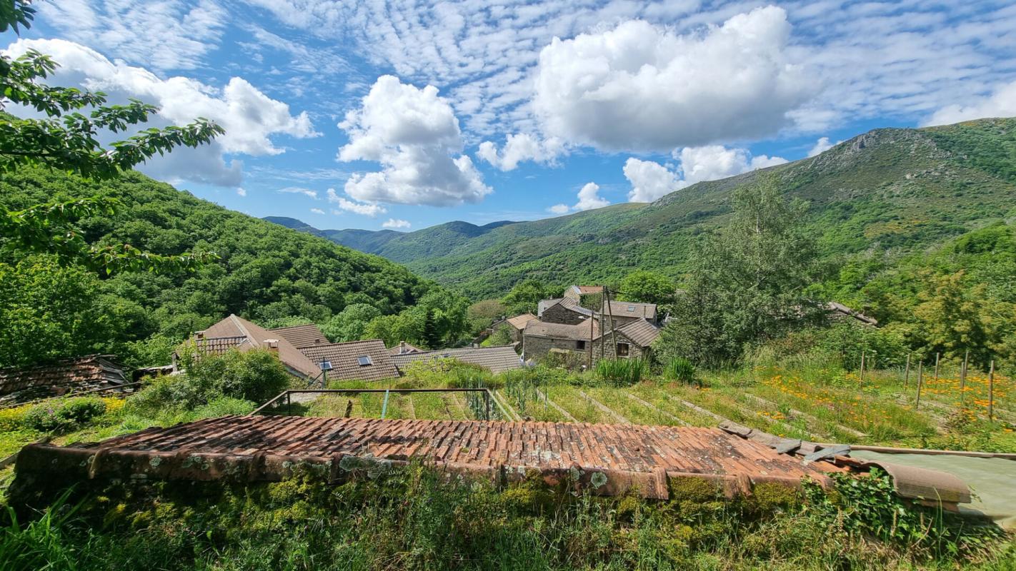 SABLIERES Maison de hameau en pierre au calme 6