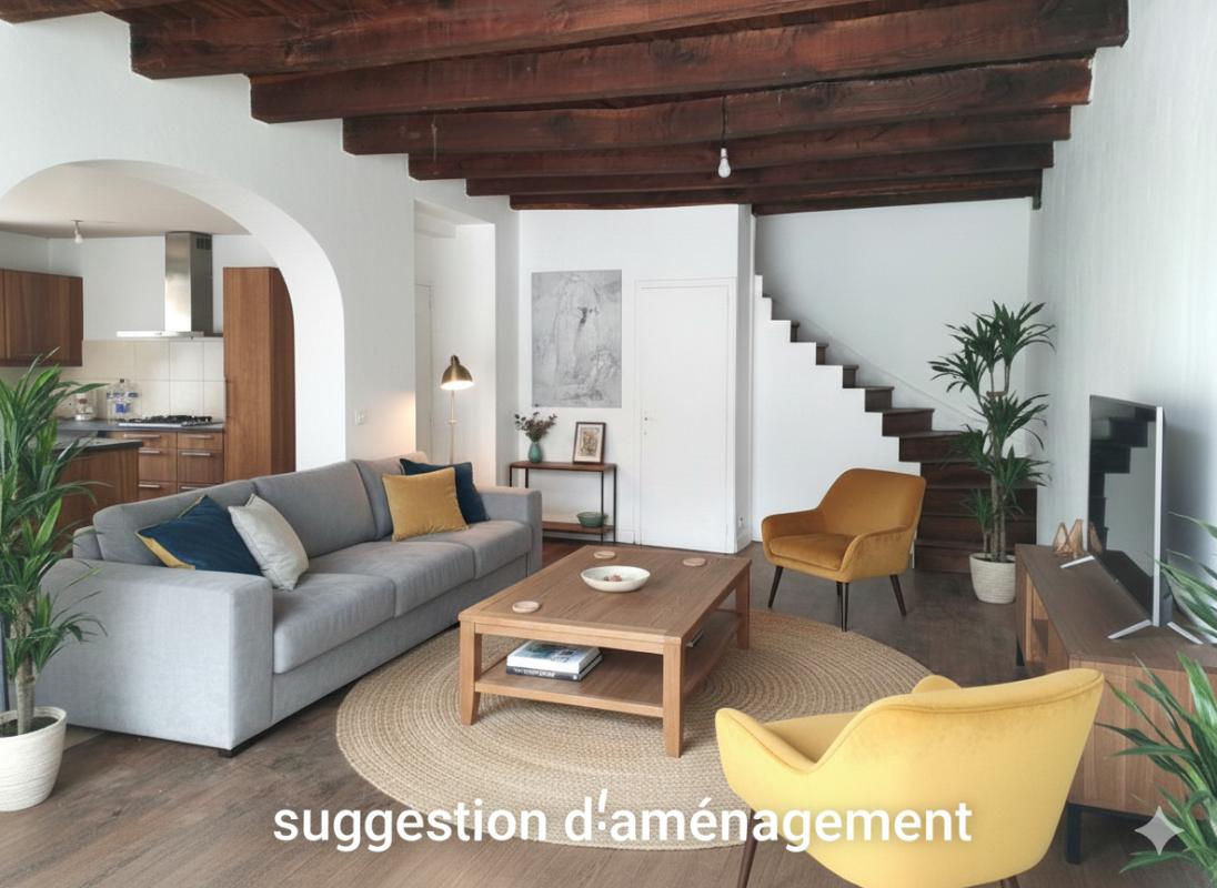 SAINT-BRIEUC-DE-MAURON Maison 3 Chambres 107 m2 et dépendances 4