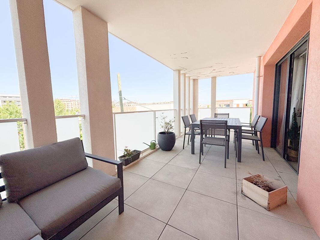 AIX-EN-PROVENCE Appartement 3 pièces meublé avec terrasse  Aix-en-Provence La Duranne 11