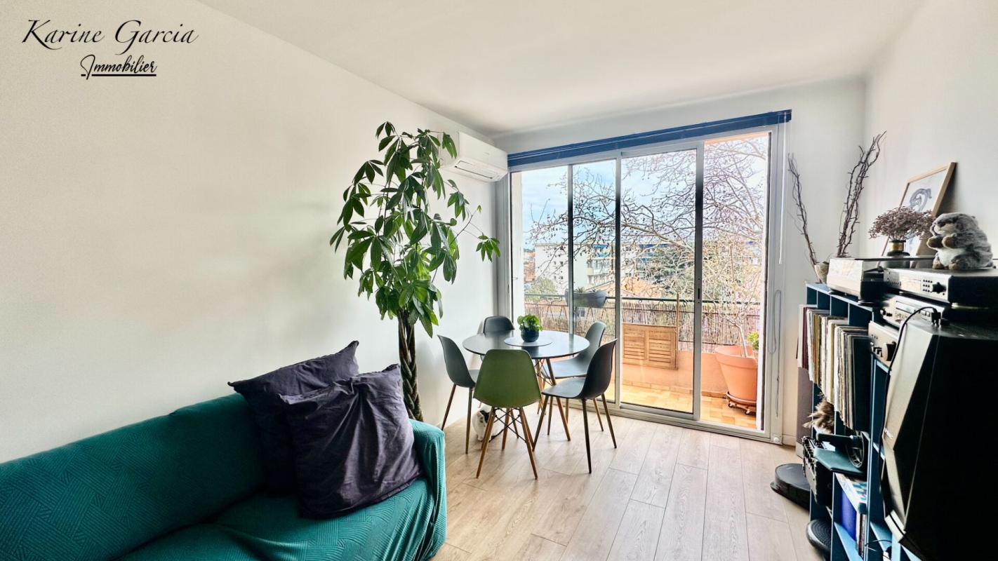 SIX-FOURS-LES-PLAGES SIX FOURS LES PLAGES - PROXIMITE DU CENTRE VILLE - PETITE COPROPRIETE AU CALME - APPARTEMENT T3  - CAVE PRIVATIVE 9