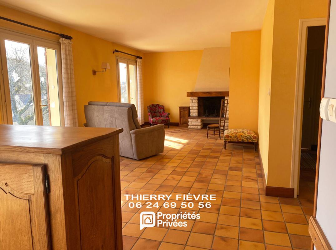 FONTEVRAUD-L'ABBAYE Fontevraud L Abbaye 49590 - Maison de 5 pièces 5 (3 chambres) de 118 m2 4