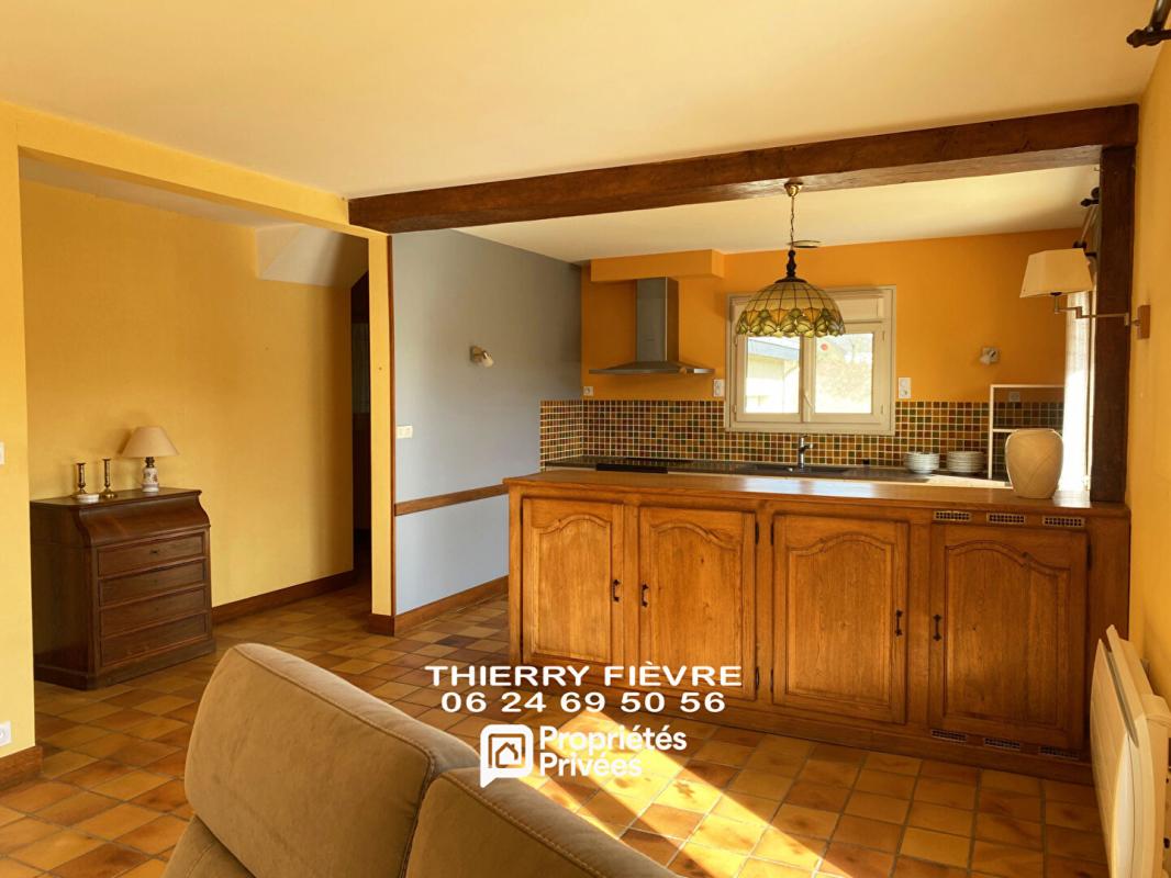 FONTEVRAUD-L'ABBAYE Fontevraud L Abbaye 49590 - Maison de 5 pièces 5 (3 chambres) de 118 m2 5