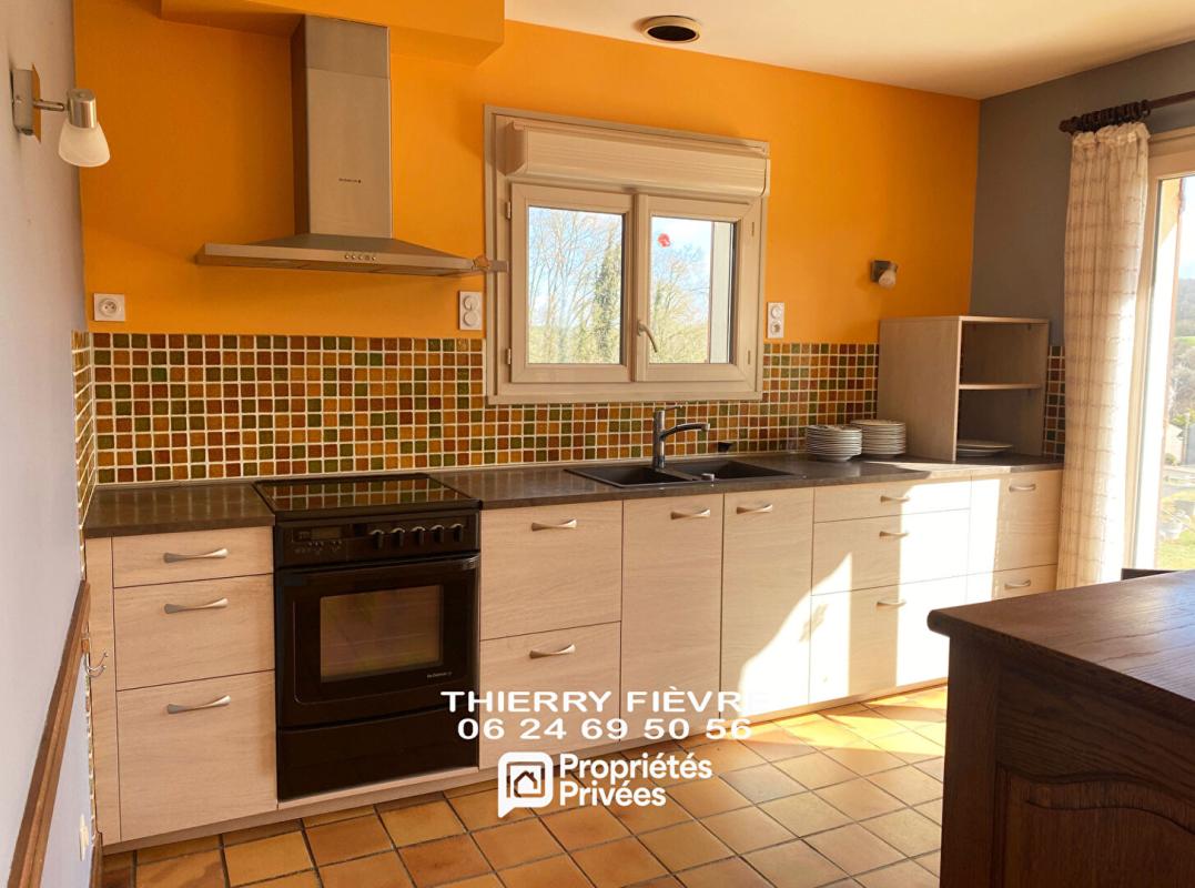 FONTEVRAUD-L'ABBAYE Fontevraud L Abbaye 49590 - Maison de 5 pièces 5 (3 chambres) de 118 m2 6