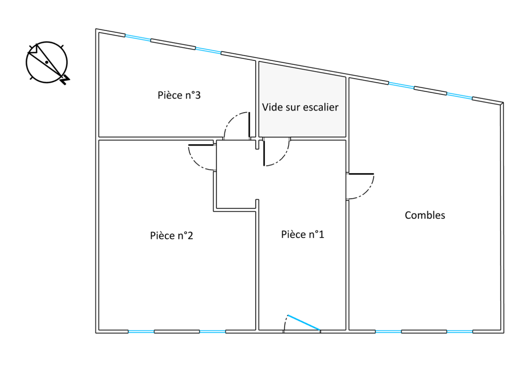 SOREZE 81540- Maison de village 7 pièces- 105 m²- Emplacement privilégié. Stationnement libre 18